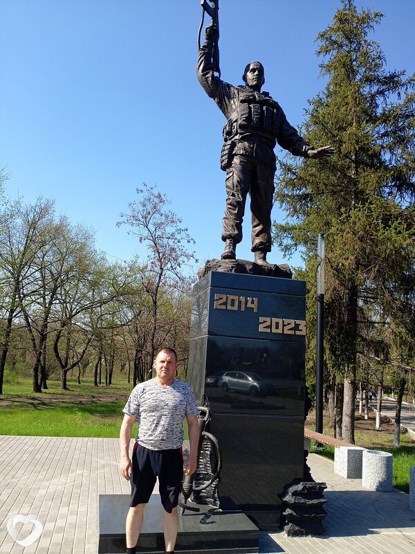 Андрей, 49, Енакиеве — анкета №1437190