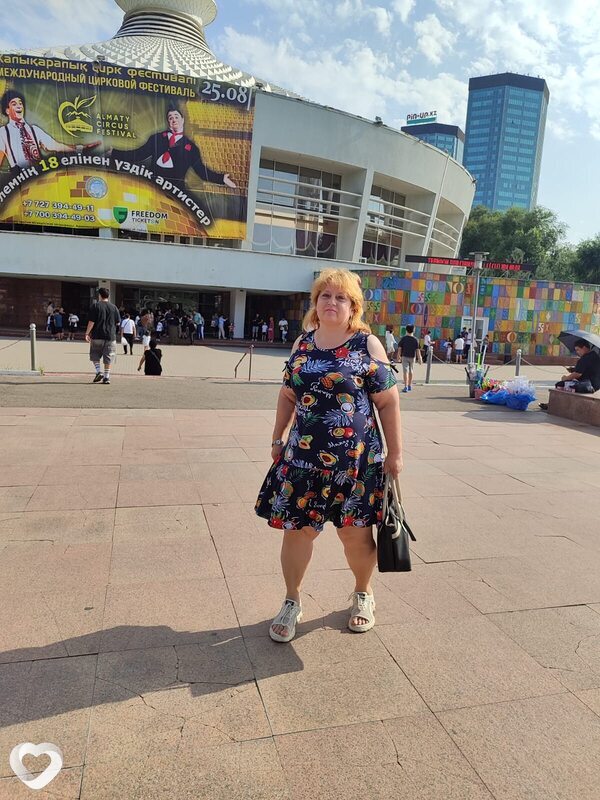 Анжелика, 58, Алматы — анкета №1437044