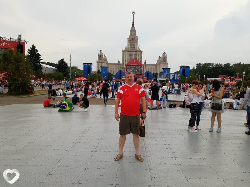 Вадим, 56, Подольске — анкета №1437235