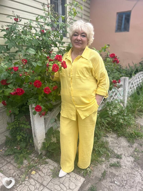 Тамара, 64, Донецке — анкета №1437468