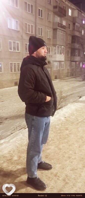 Фарил, 28, Красноярске — анкета №1437686