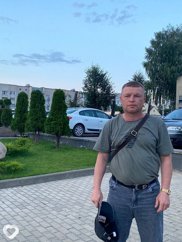 Данила, 43, Орше — анкета №1437989