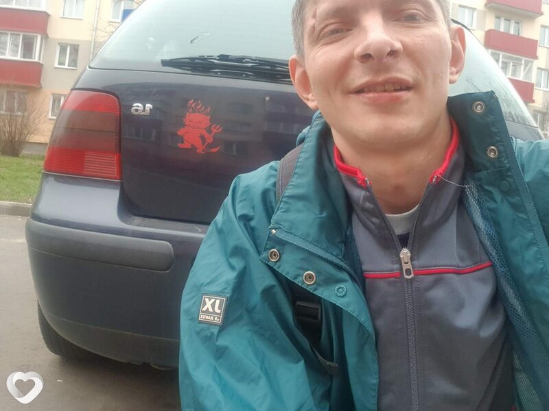 Вова, 39, Гомеле — анкета №1437991