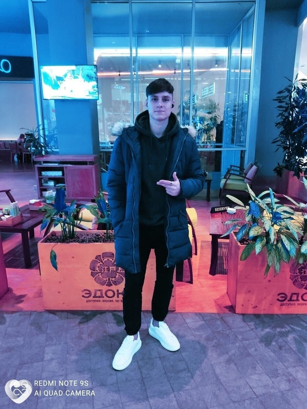 Александр, 26, Москве — анкета №1438113