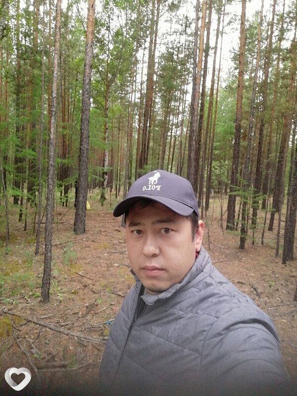Иброхим, 34, Чите — анкета №1438116