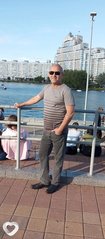 Гена, 43, Минске — анкета №1438171
