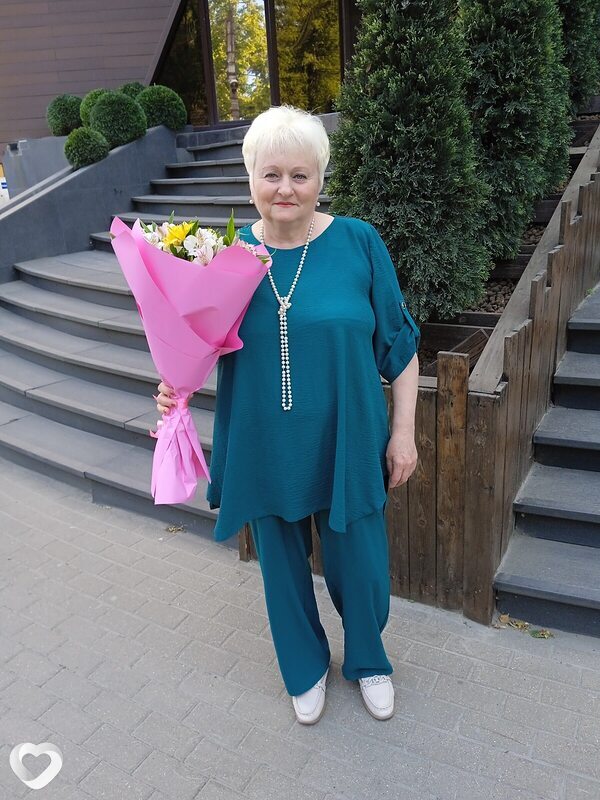 Ирина, 63, Брянске — анкета №1438234