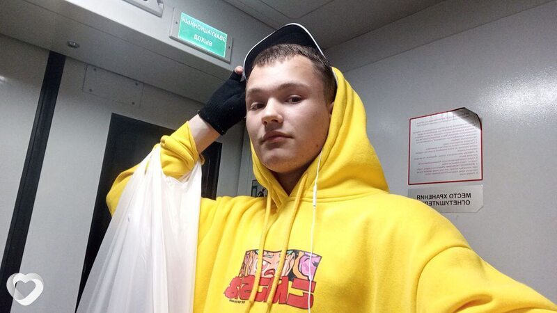 Артëм, 21, Подольске — анкета №1438340