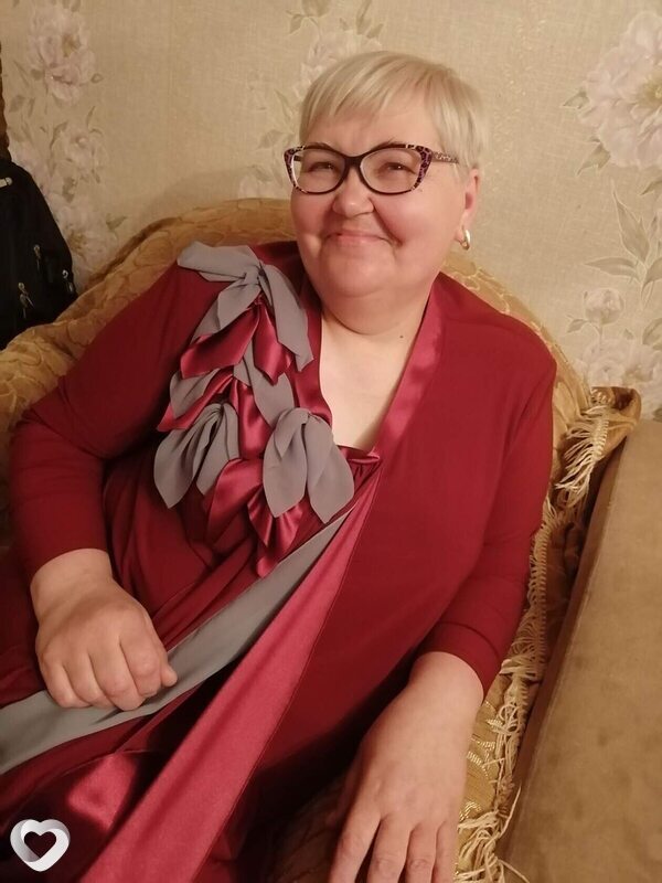 Любовь, 59, Томске — анкета №1438485