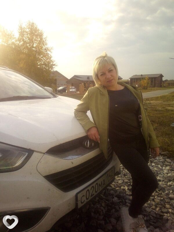 Олеся, 43, Белове — анкета №1438405