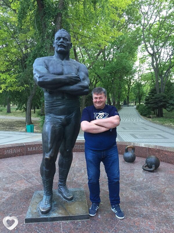 Владимир, 52, Ялте — анкета №1438776