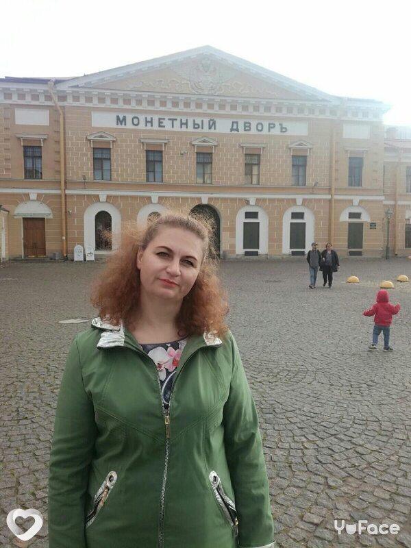 Светлана, 44, Санкт-Петербурге — анкета №1438996