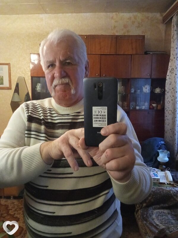 Александр, 70, Витебске — анкета №1439225