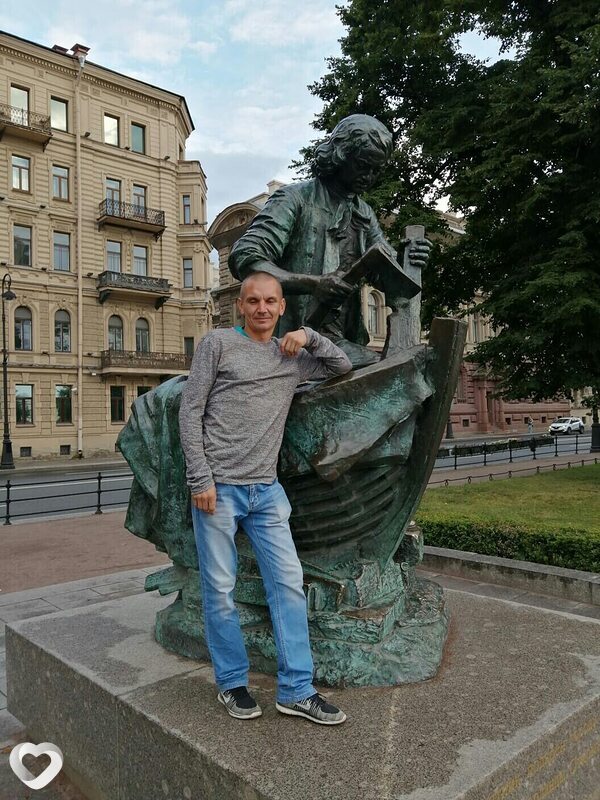 Петр, 40, Санкт-Петербурге — анкета №1439179