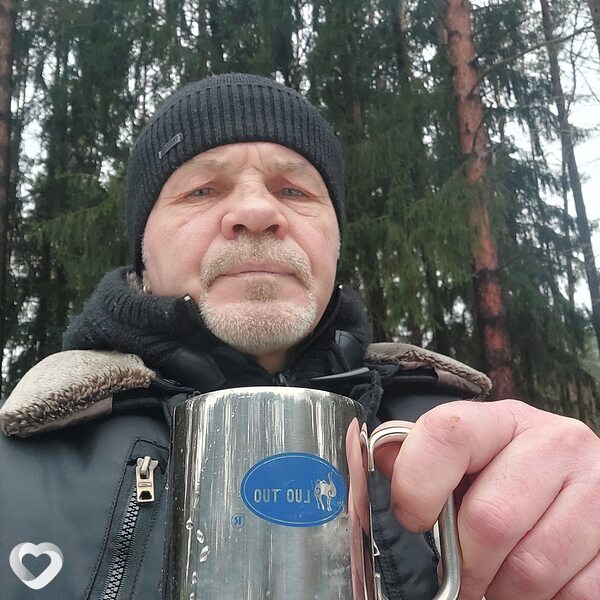 Валерий, 61, Орше — анкета №1439449