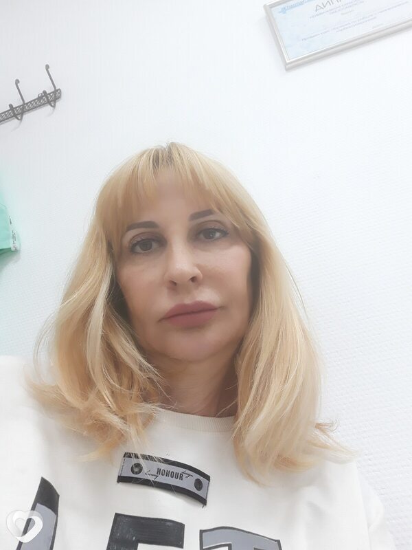 Каролина, 52, Москве — анкета №1439467