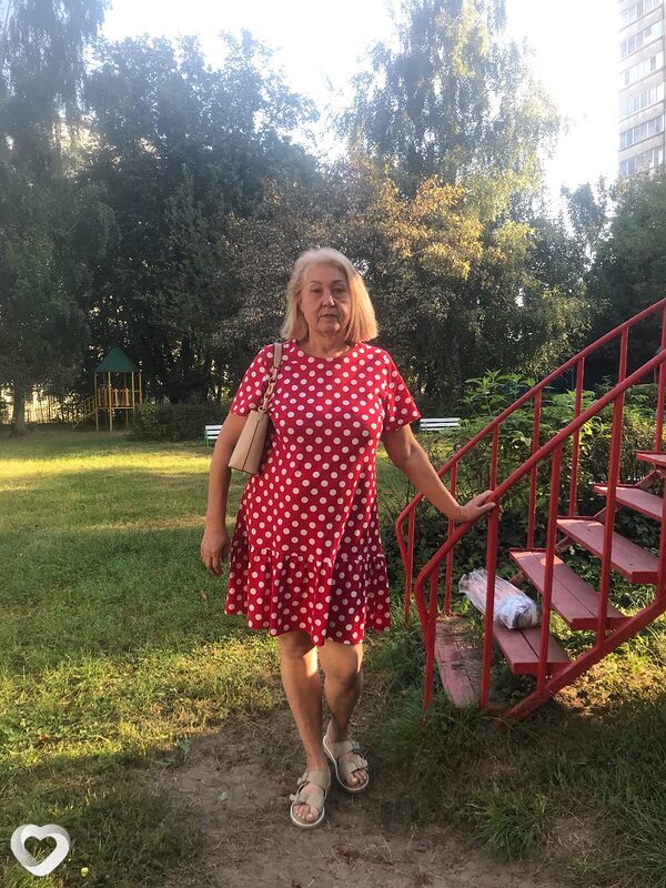 Валентина, 61, Балашихе — анкета №1439905