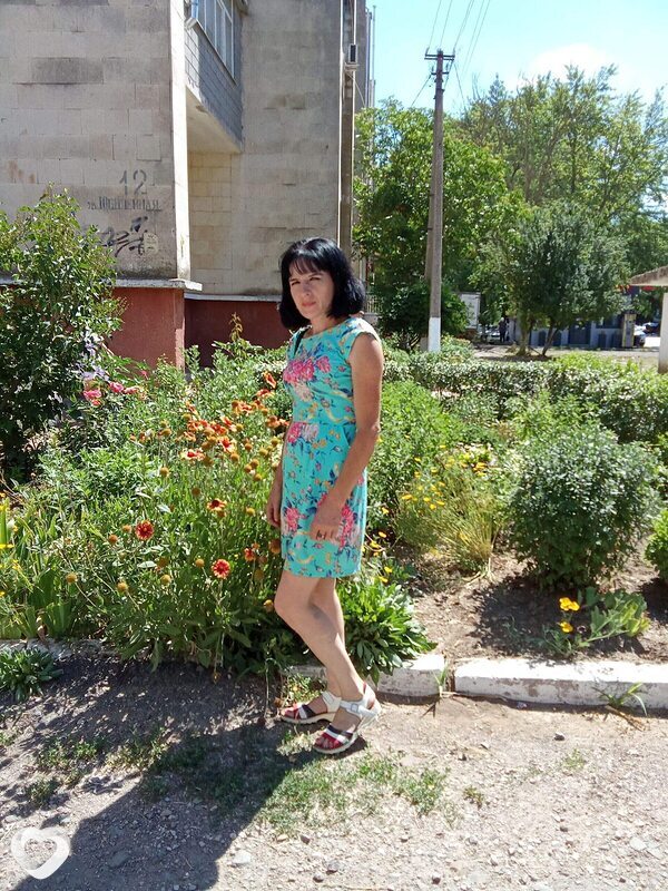 Людмила, 42, Симферополе — анкета №1439817