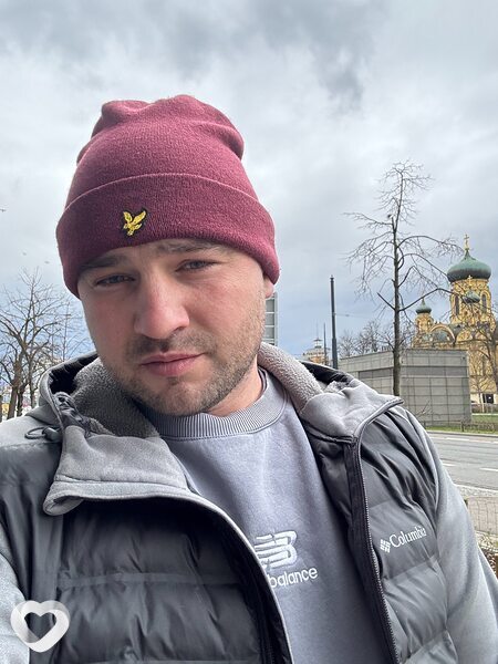 Юрий, 38, Варшава — анкета №1440041