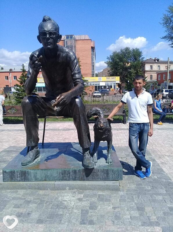 Muxammadali, 34, Нижнеудинске — анкета №1440198