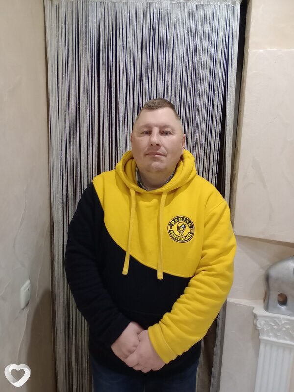 Владимир, 51, Витебске — анкета №1440503
