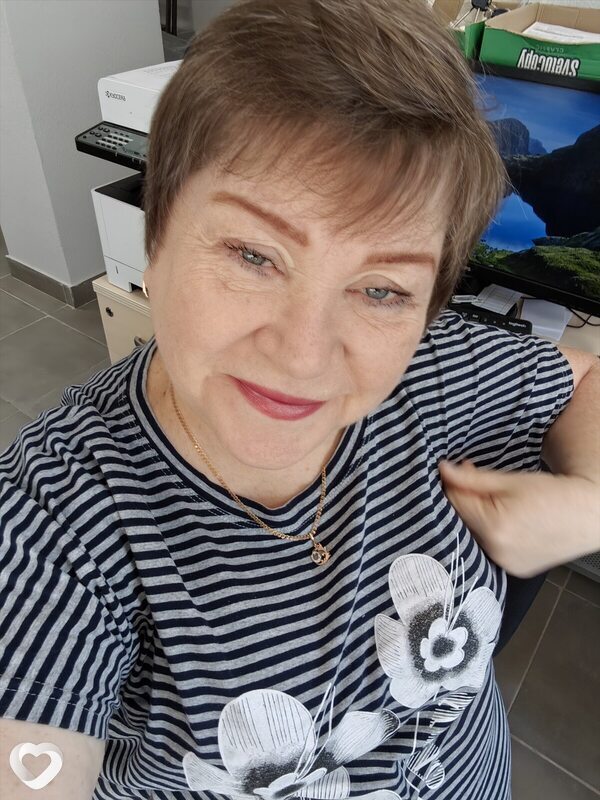 Ольга, 61, Санкт-Петербурге — анкета №1440517