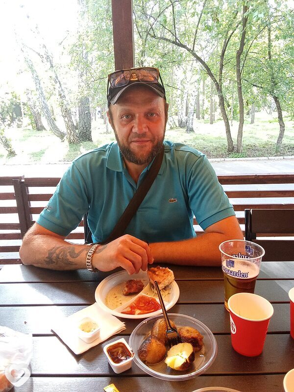 Дмитрий, 45, Омске — анкета №1440724