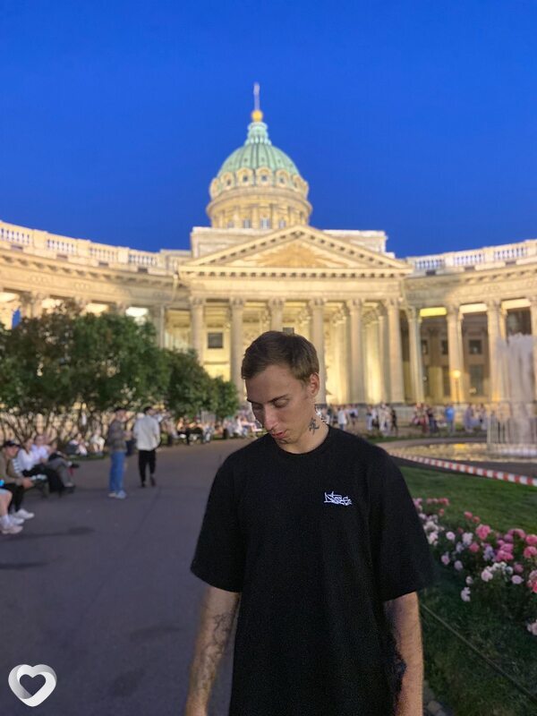 Никита, 24, Санкт-Петербурге — анкета №1440834
