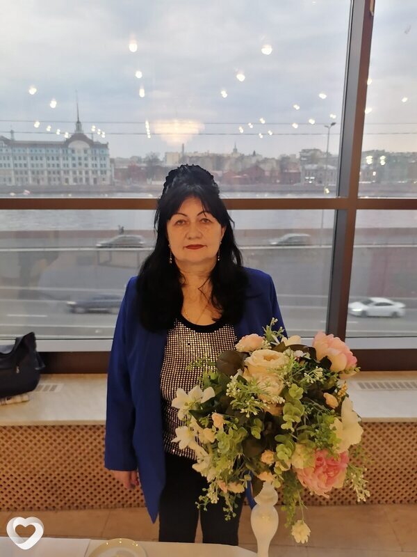 Валентина, 60, Санкт-Петербурге — анкета №1440855