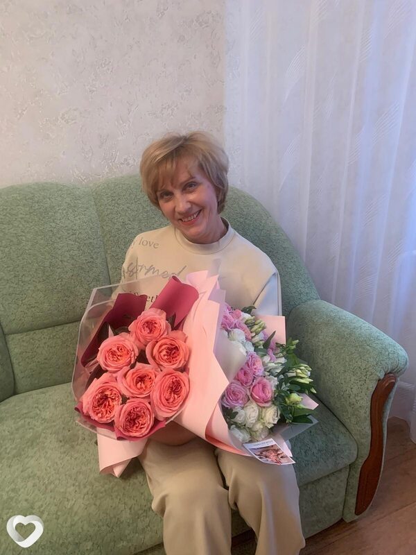 Елена, 61, Могилев — анкета №1440992