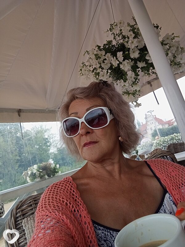 Людмила, 59, Варшава — анкета №1440956