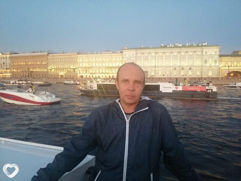Евгений, 46, Кингисеппе — анкета №1440963