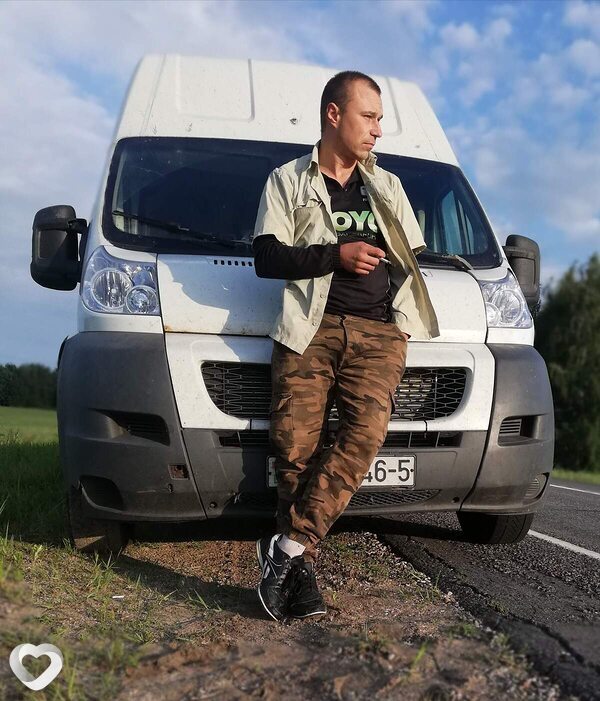 Владимир, 36, Гомеле — анкета №1441092