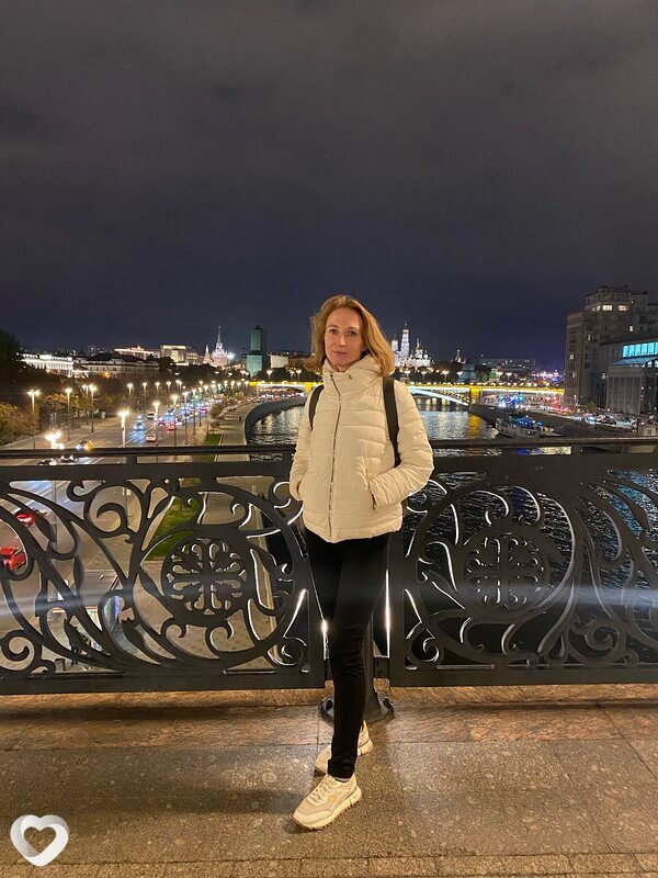 Любовь, 51, Москве — анкета №1441344