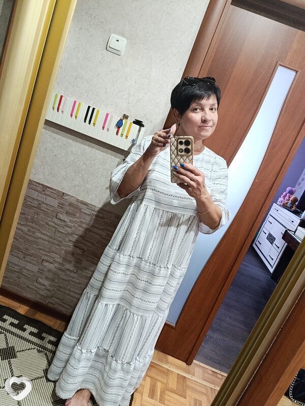Оксана, 55, Жодине — анкета №1441405