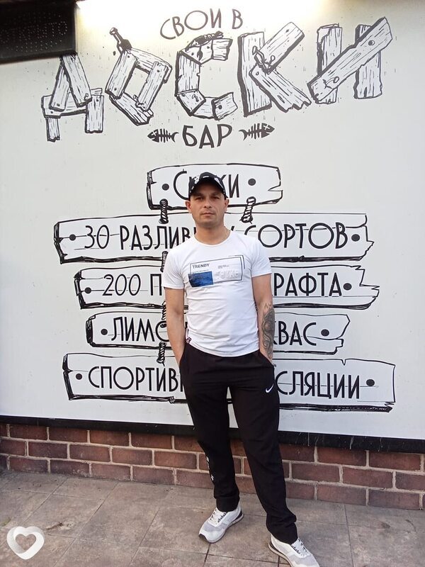 Виктор, 39, Москве — анкета №1441560
