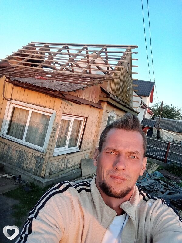 Павел, 38, Борисове — анкета №1442226