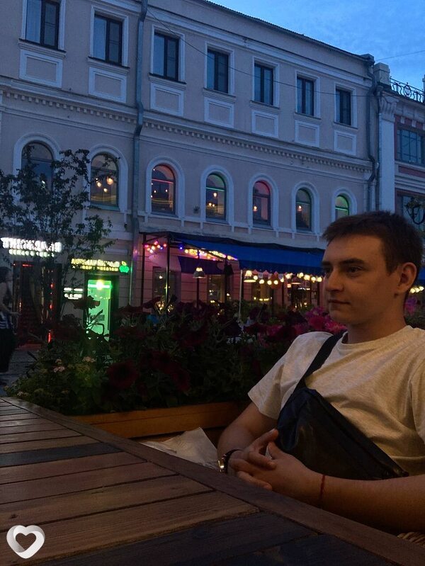 Никита, 25, Москве — анкета №1442415