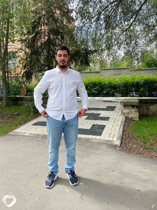 Михаил, 23, Москве — анкета №1442626