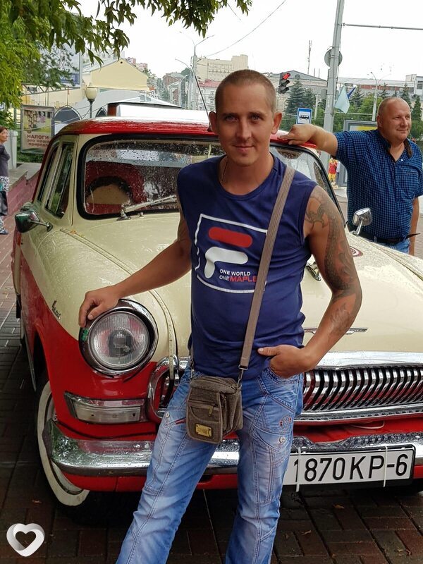 Алексей, 38, Витебске — анкета №1442531