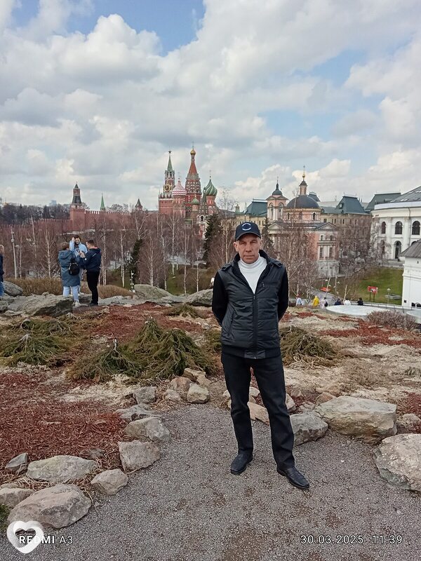 Александр, 49, Москве — анкета №1442774