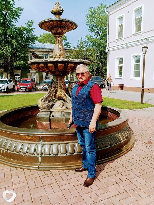 Георгий, 63, Иркутске — анкета №1442863