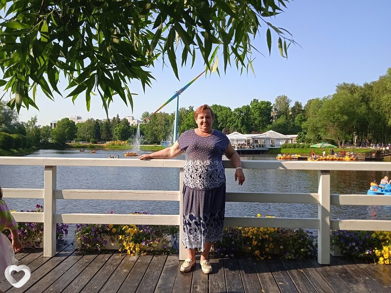 Елена, 52, Санкт-Петербурге — анкета №1443399