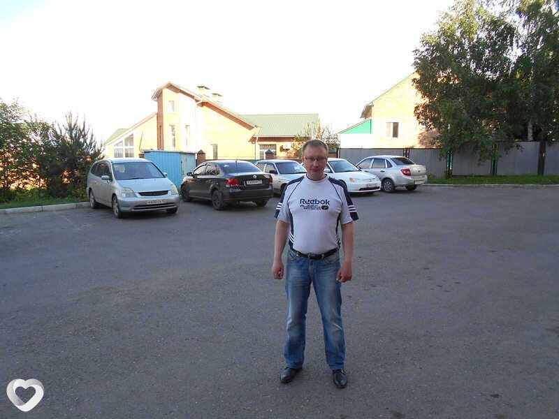 Вадим, 46, Юрге — анкета №1443410