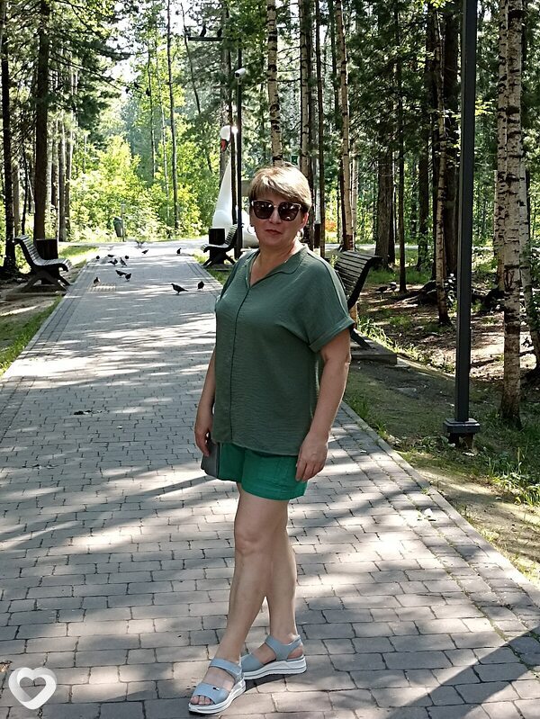 Марина, 52, Сургуте — анкета №1443241