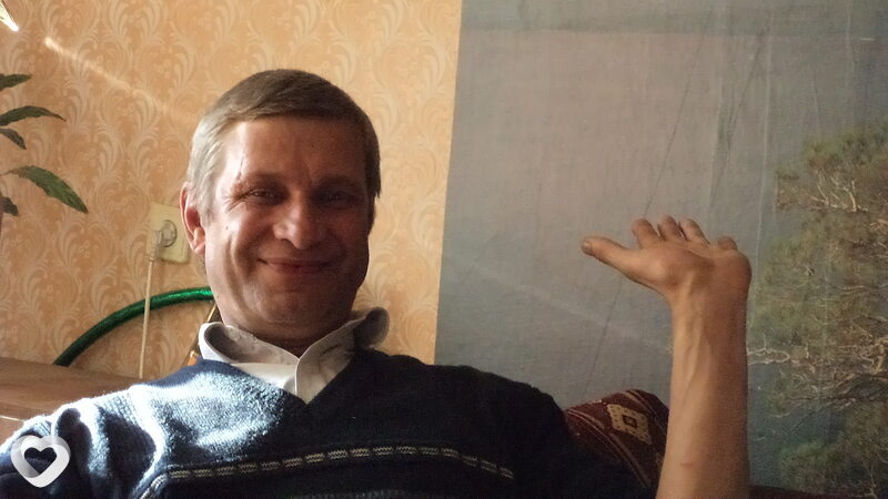 Павел, 54, Витебске — анкета №1443253