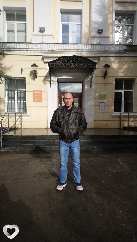 Михаил Лавров, 51, Щекине — анкета №1443503