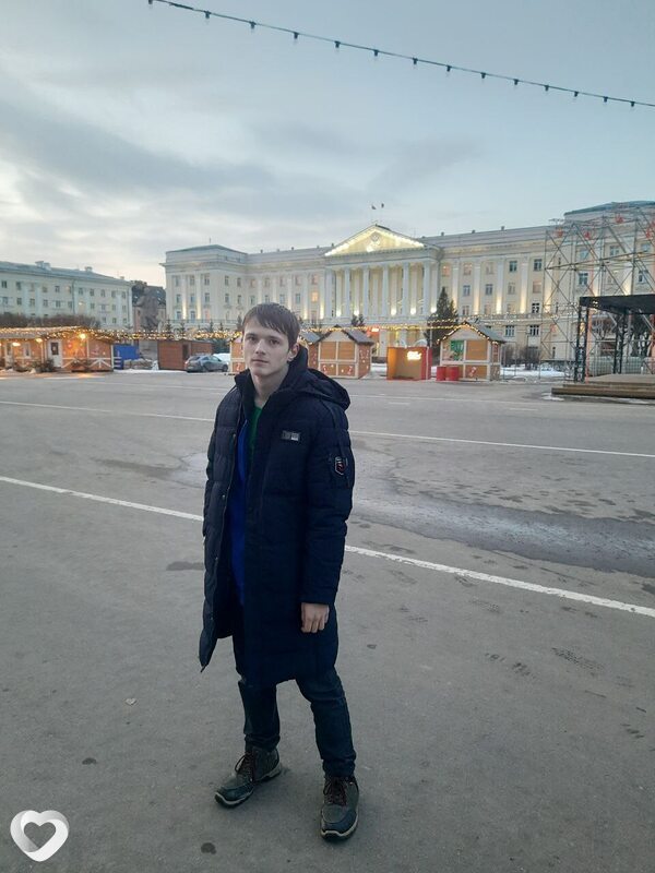 Михаил, 20, Вязьме — анкета №1443536