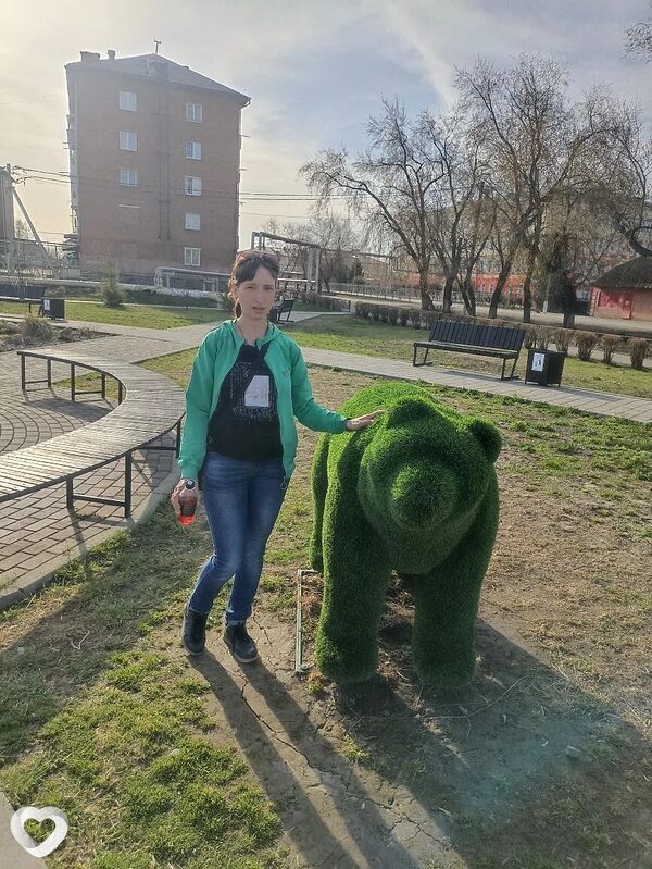 Настя, 33, Мариинске — анкета №1444370