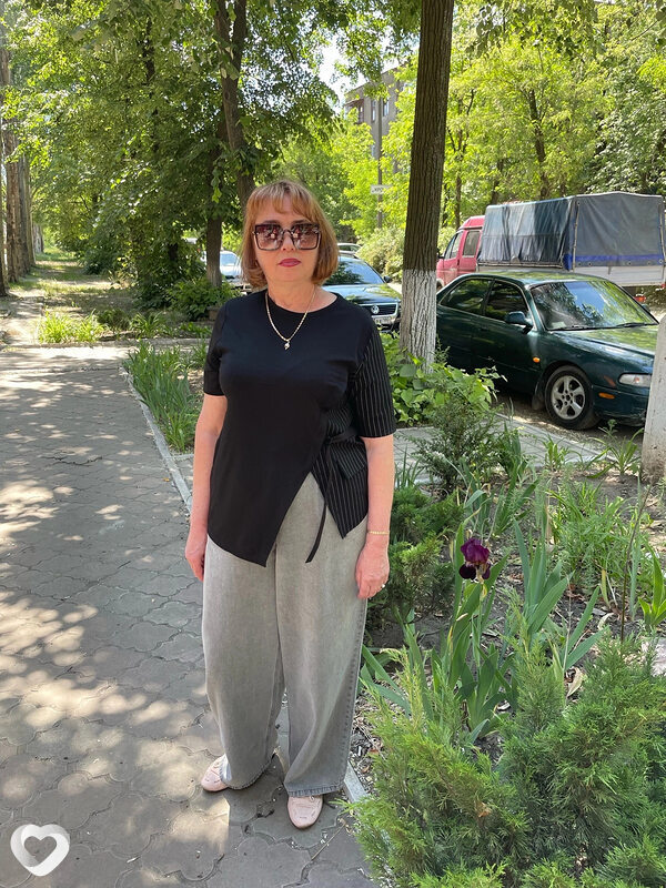 Светлана, 57, Горловке — анкета №1444283
